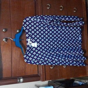 NEW T-shirt style long sleeve Alexa Rae top, Sz PXL !